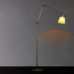 Artemide Tolomeo Parchment Floor Lamp, Small